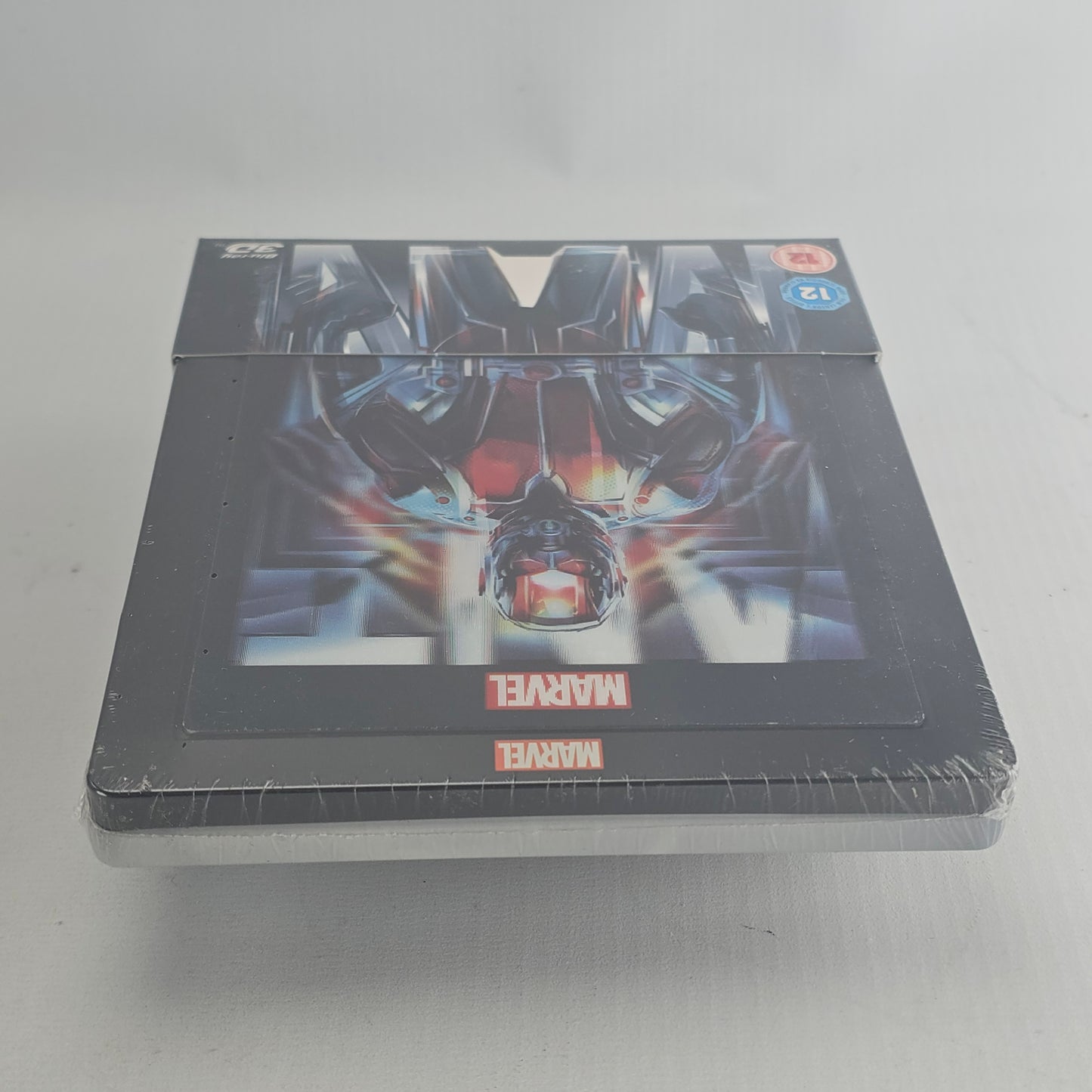 Ant-Man SteelBook Lenticulaire Blu-ray 3D + Blu-ray Zavvi édt Limitée Zone B.A