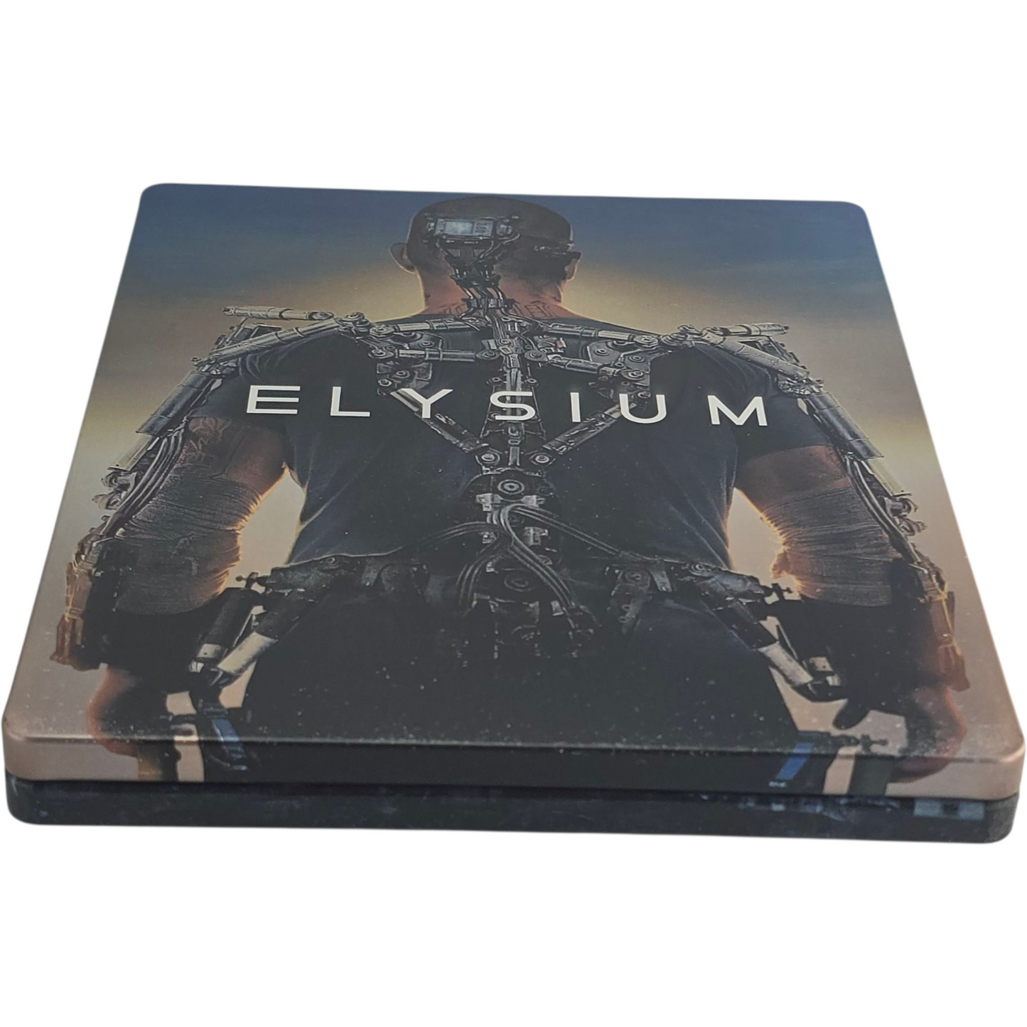 Elysium Blu-ray Steelbook Édition Limitée Matt Damon, Jodie Foster B
