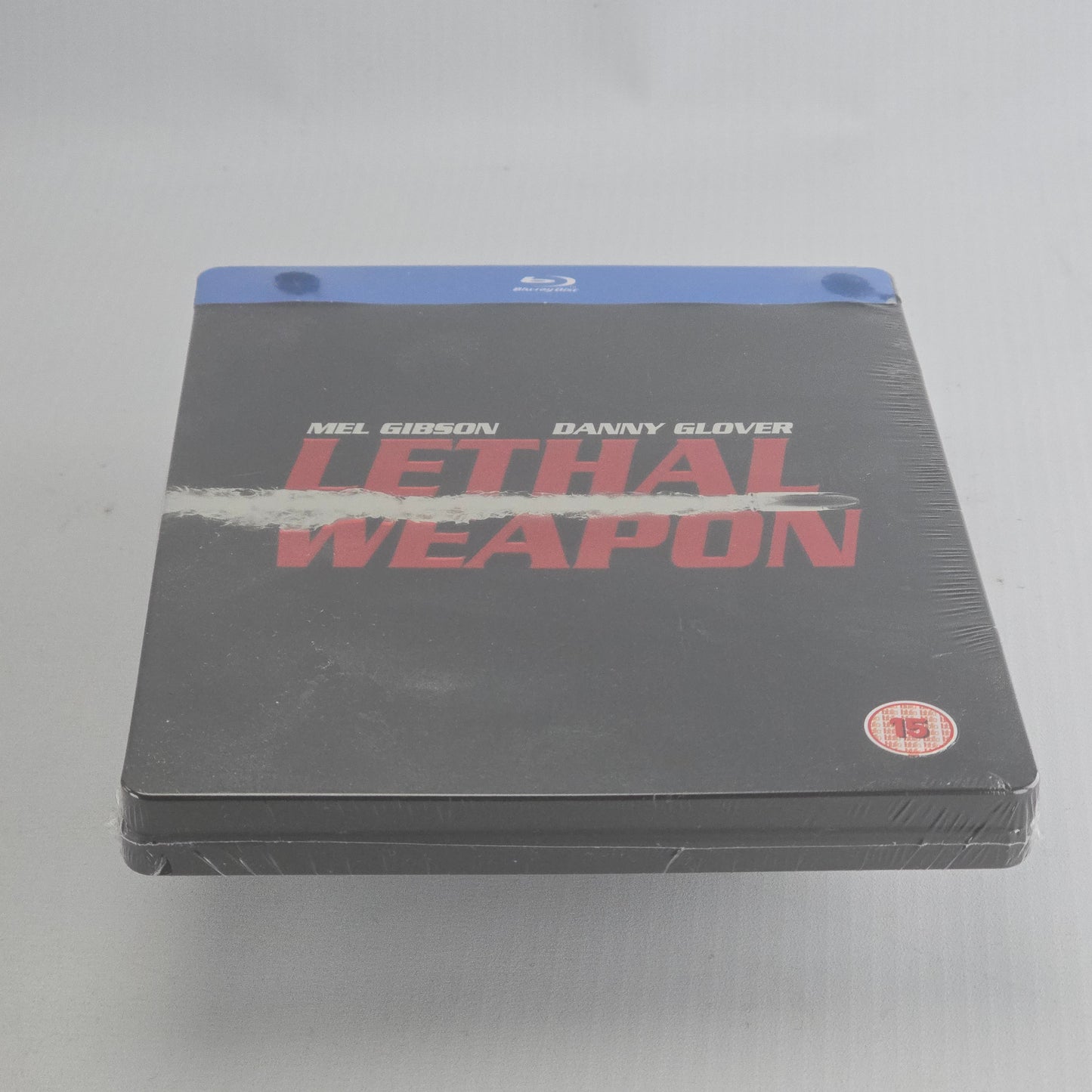 Lethal Weapon SteelBook Débossé Blu-ray Zavvi Mel Gibson, Danny Glover Z Libre