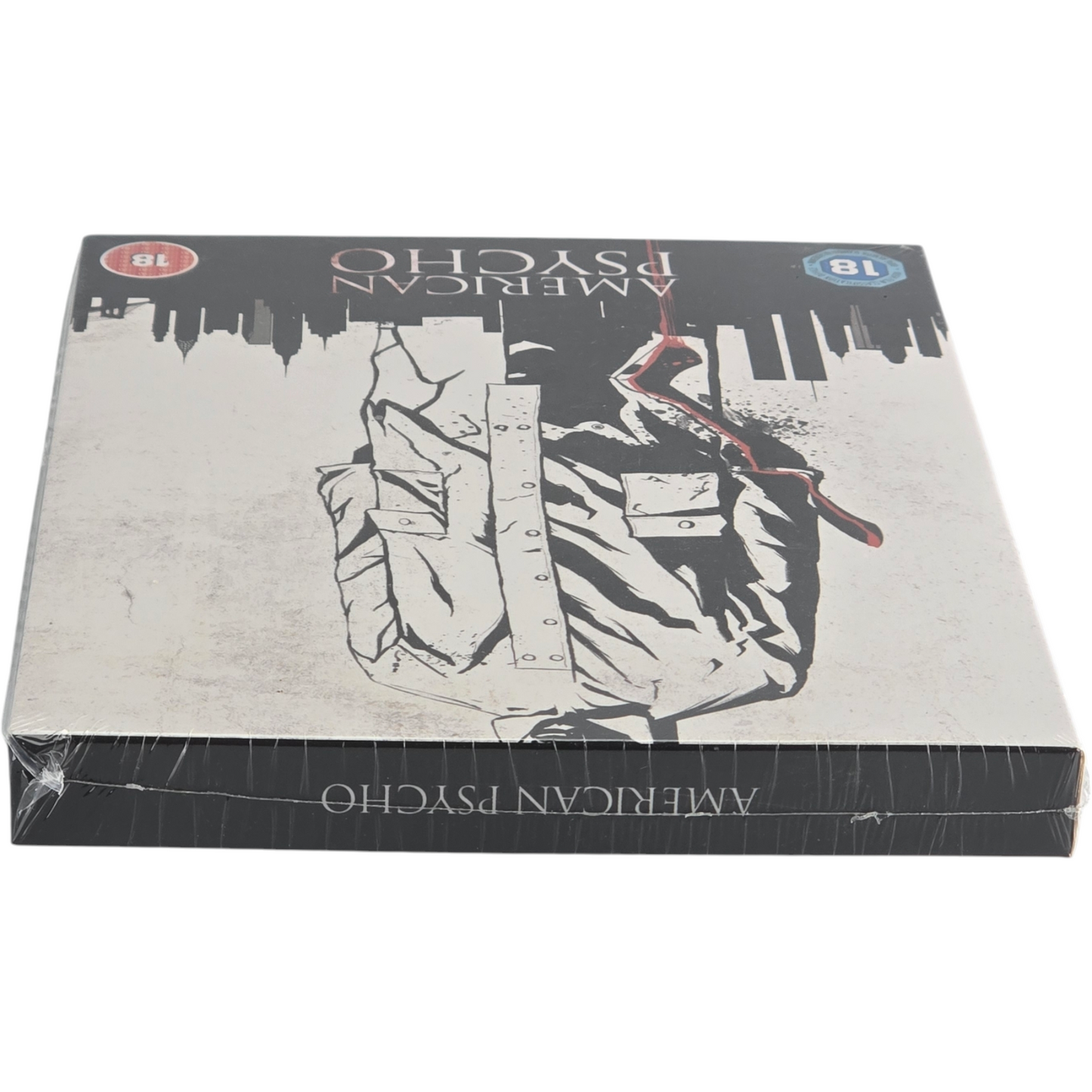 American Psycho Steelbook 4K Ultra HD + Blu-ray Zavvi Christian Bale[-18] Zone B