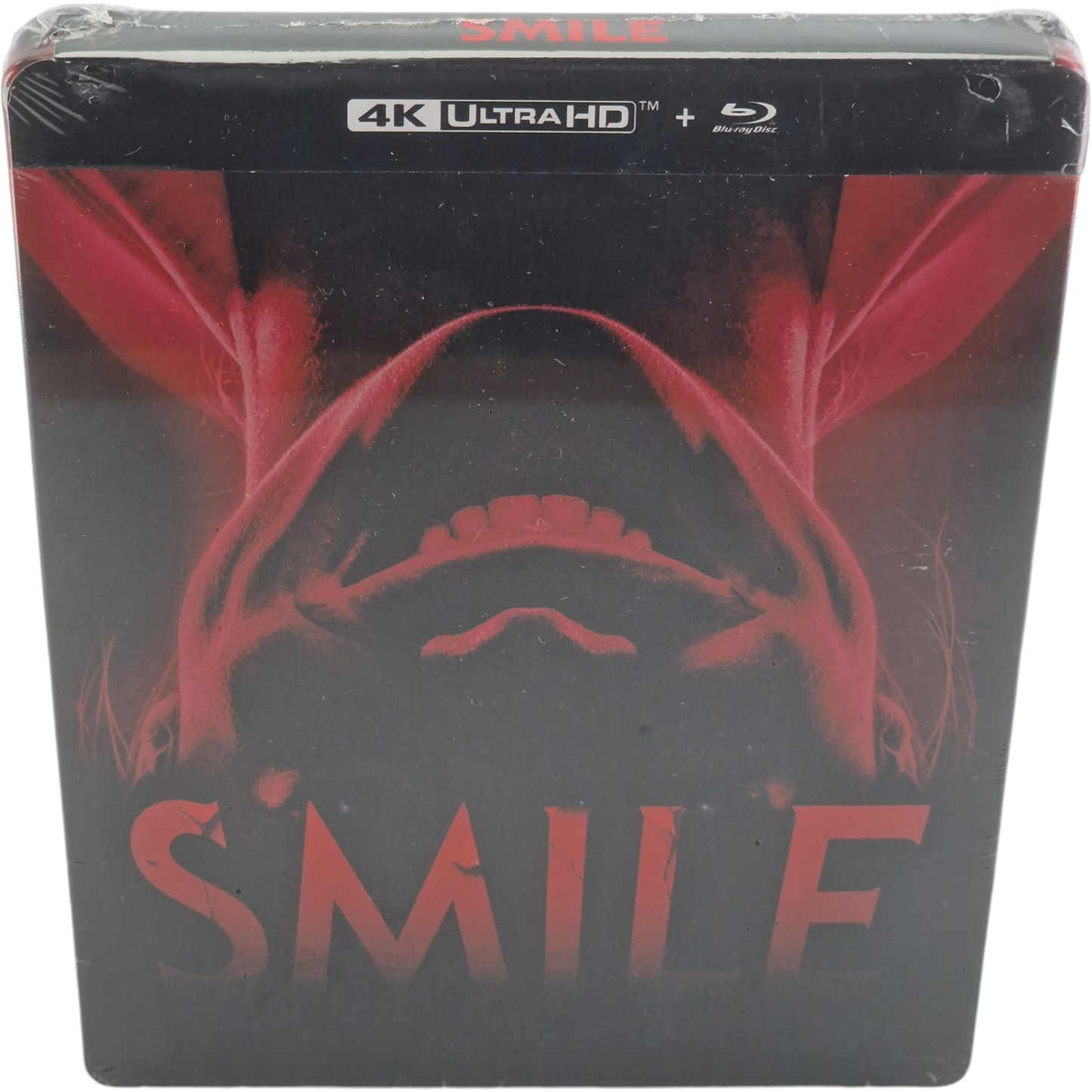 Smile SteelBook Édition Collector 4 K Ultra HD +Blu-ray Parker Finn[-18] Zone B