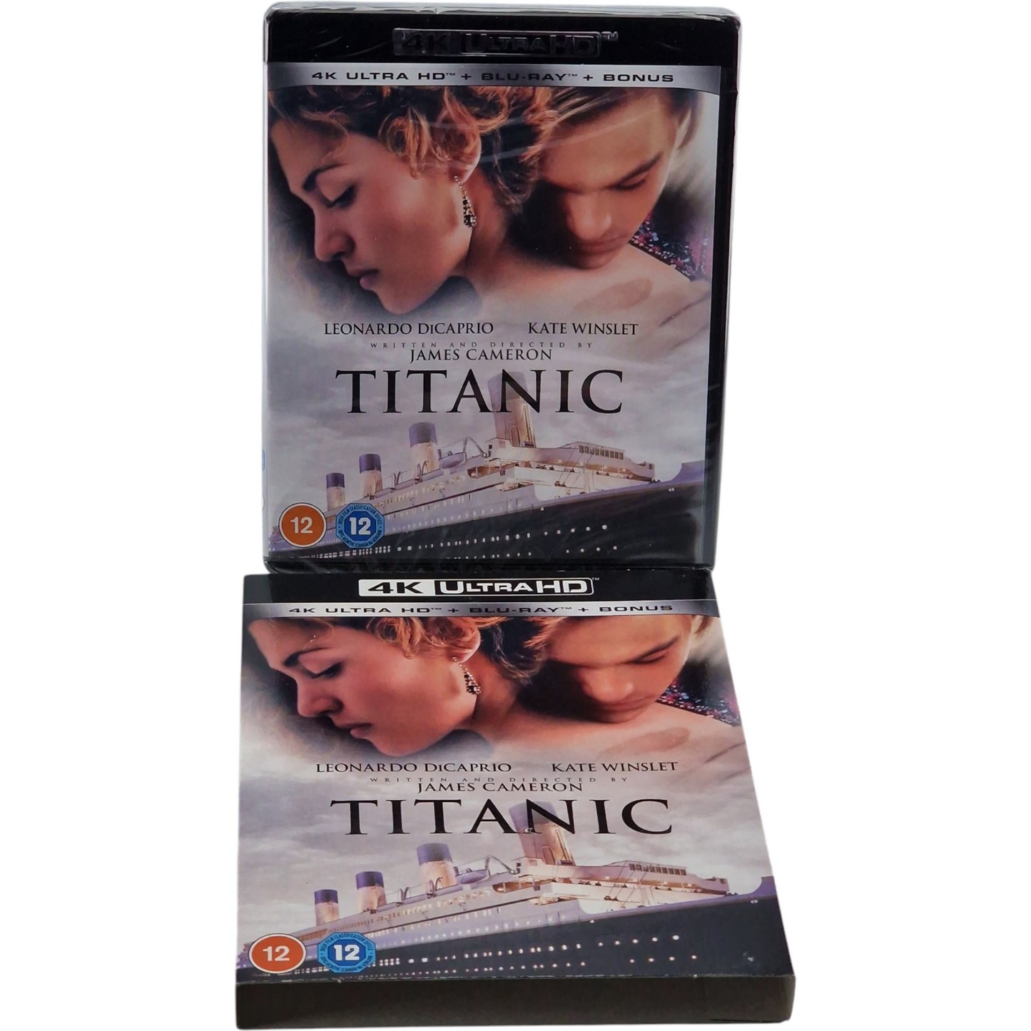 Titanic 4K Ultra HD + Blu-ray + [étui] Leonardo DiCaprio, Kate Winslet Libre