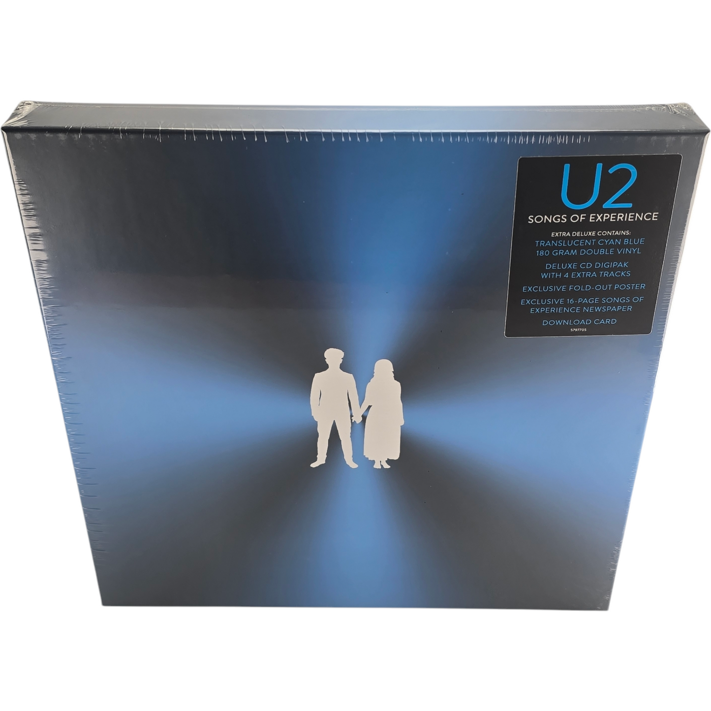 U2 – Songs Of Experience 2 x Vinyle +CD Coffret Deluxe, Numéroté Scellé en usine