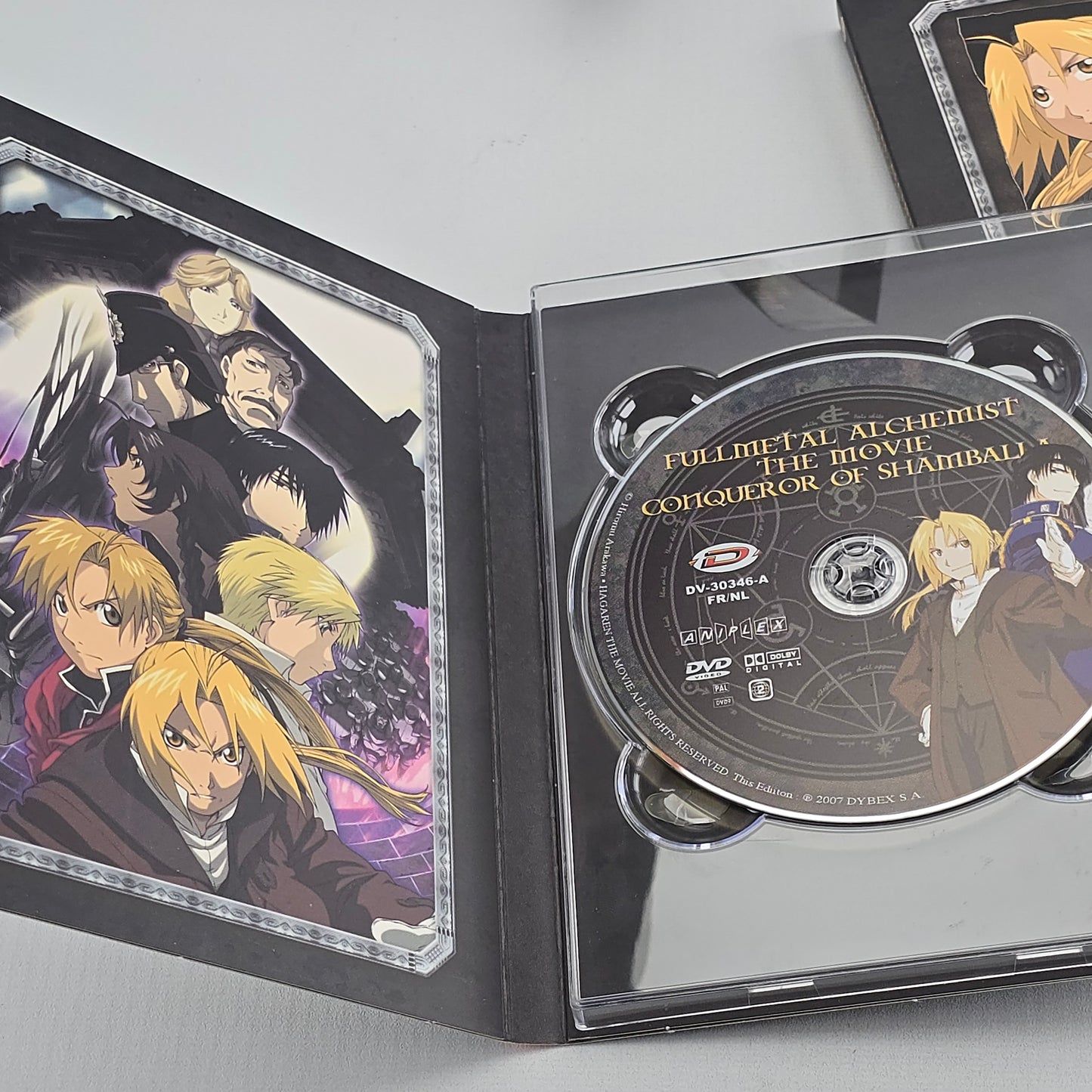 Fullmetal Alchemist : Conqueror Of Shamballa édition Collector 3 X DVD  Zone 2