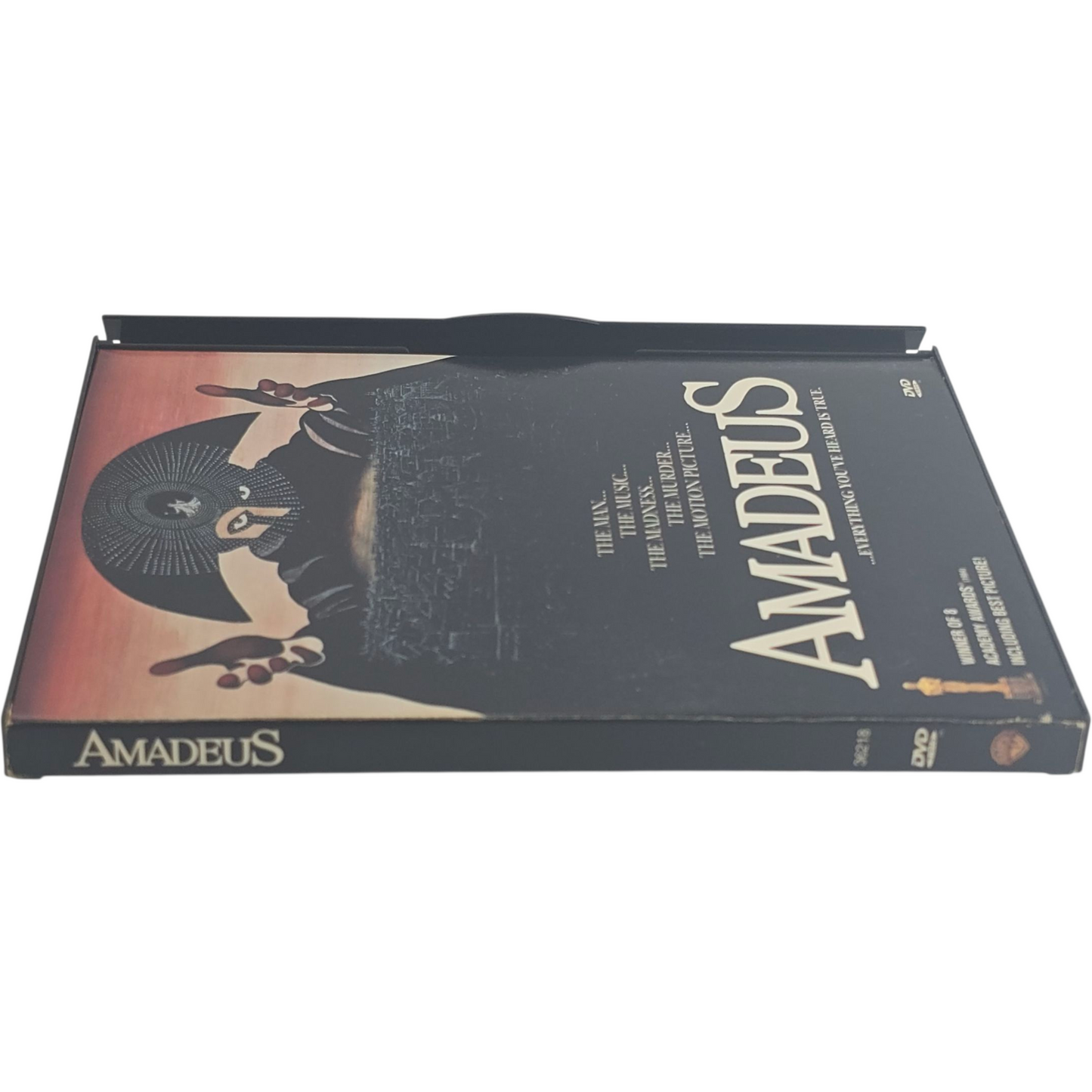 Amadeus DVD Snap Case Theatrical Cut Zone 1 US Import