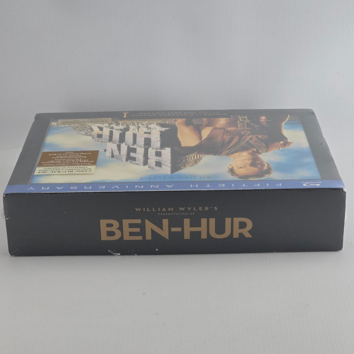 Ben-Hur Blu-ray Coffret Prestige Ultimate Collector Edt Charlton Heston  Zone 1