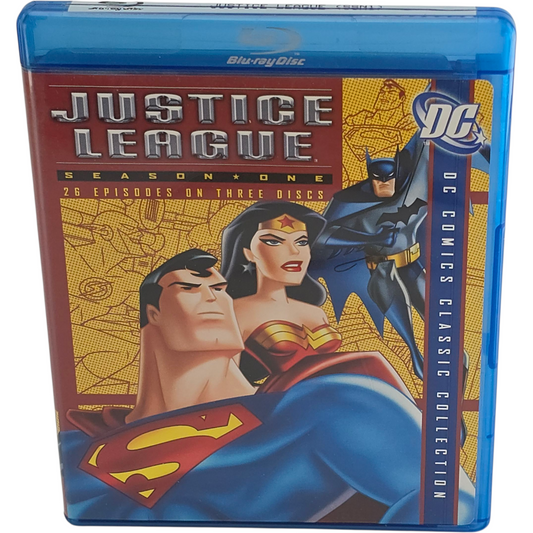 Justice League: Season One Blu-ray DC Comics Collection Zone 1 US Import