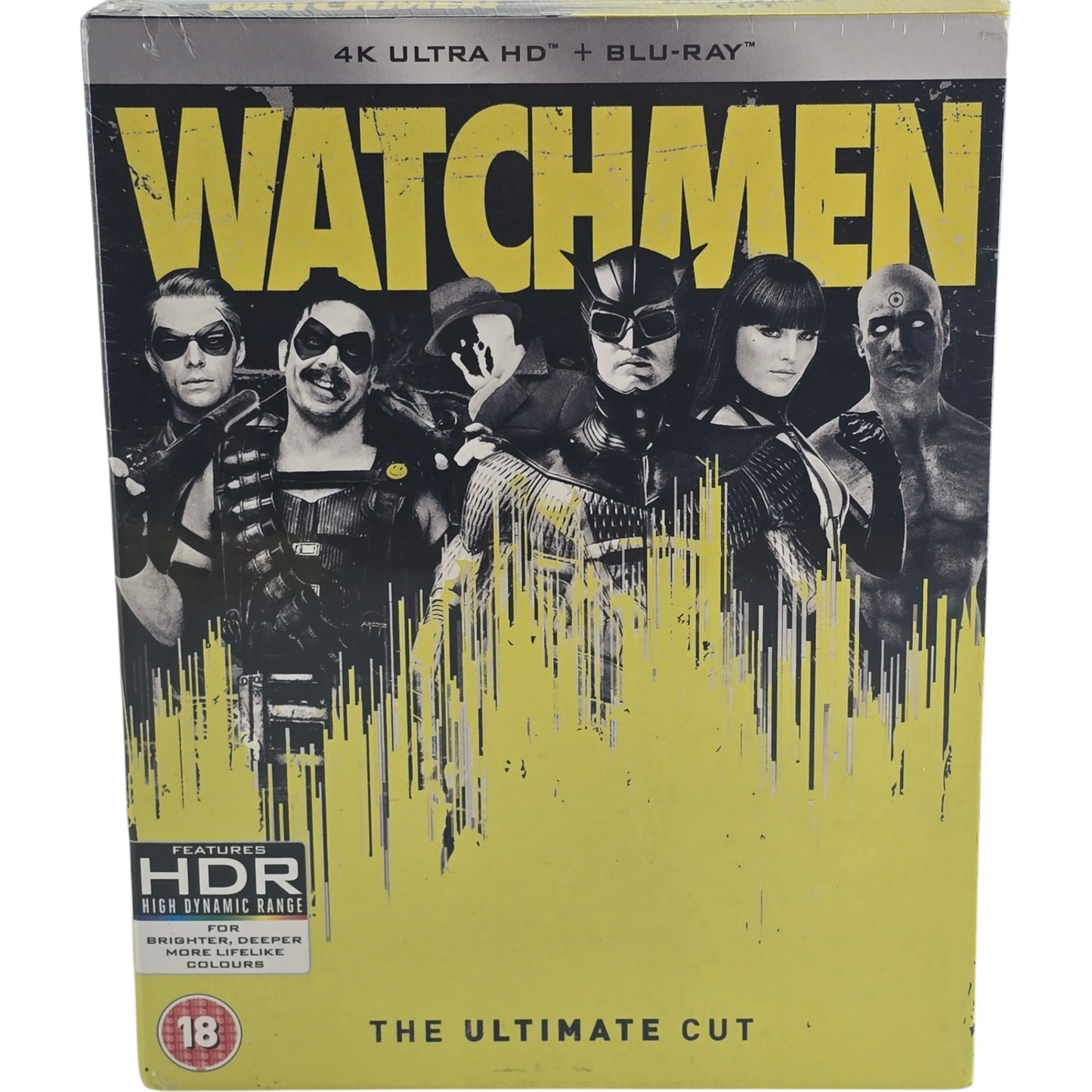 Watchmen SteelBook 4K Ultra HD + Blu-ray The Ultimate Cut Zavvi Ltd [-18] Libre
