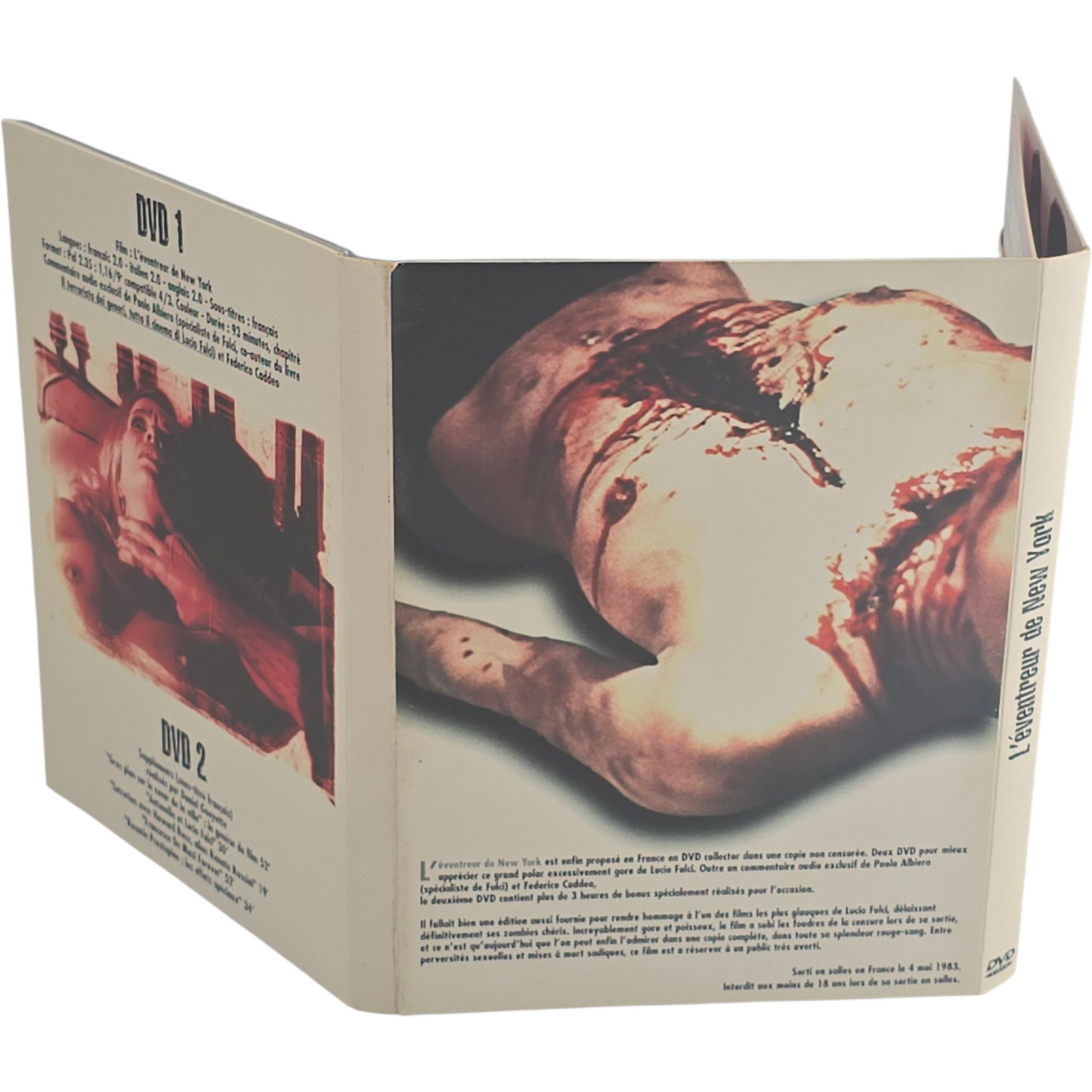 L'Eventreur de New-York  2 X DVD Edition Collector DigiPack Collector [-18]  Zone 2