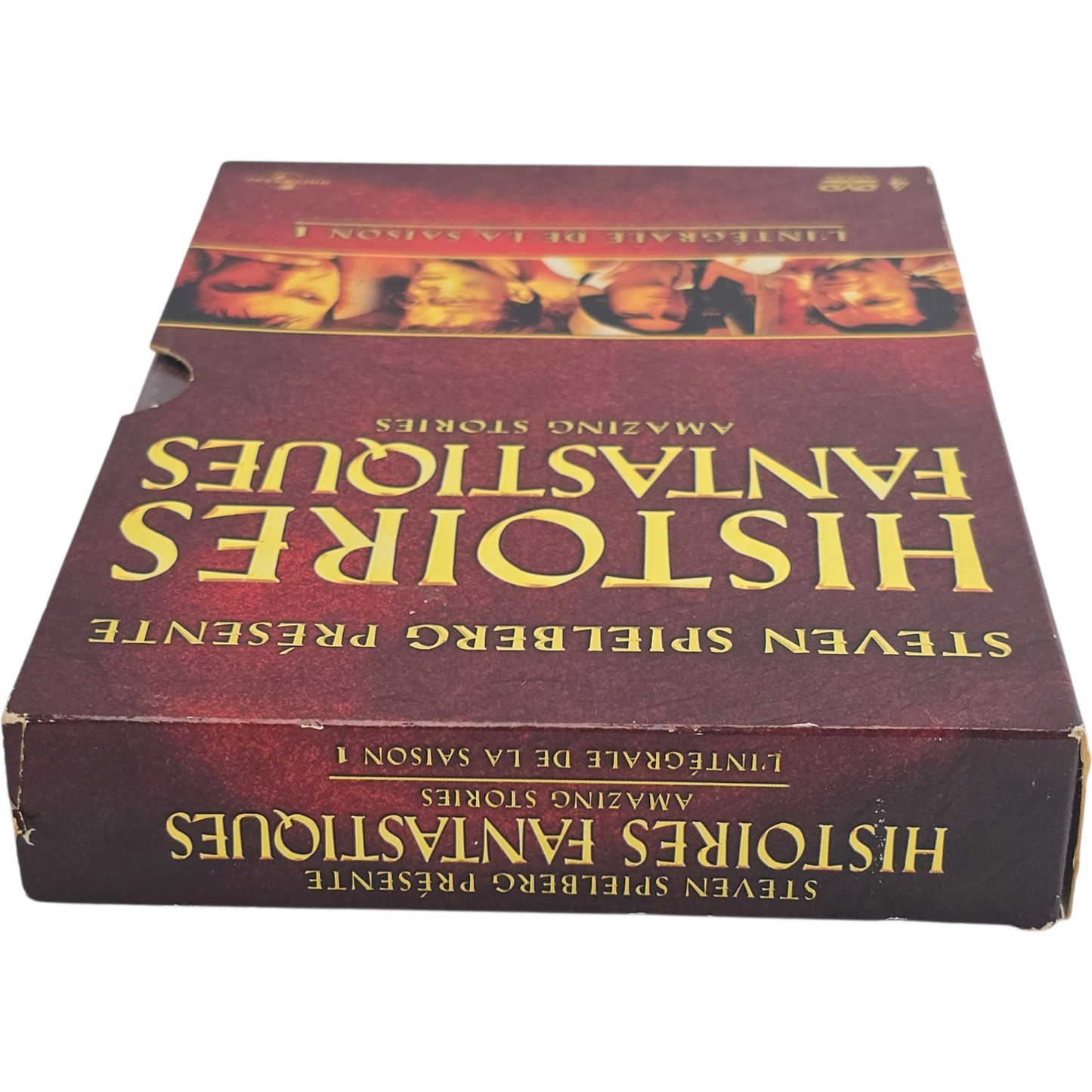 Histoires fantastiques Steven Spielberg L'intégrale 4 DVD de la saison 1  Zone 2