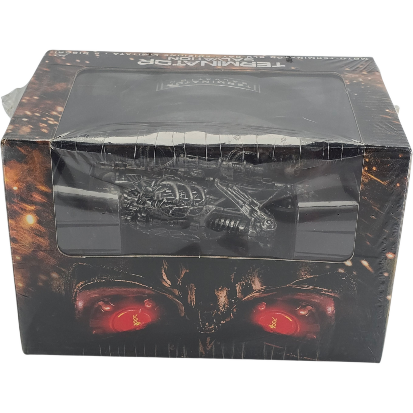 Terminator Salvation Blu-ray +DVD Coffret avec moto Collector  Zone B