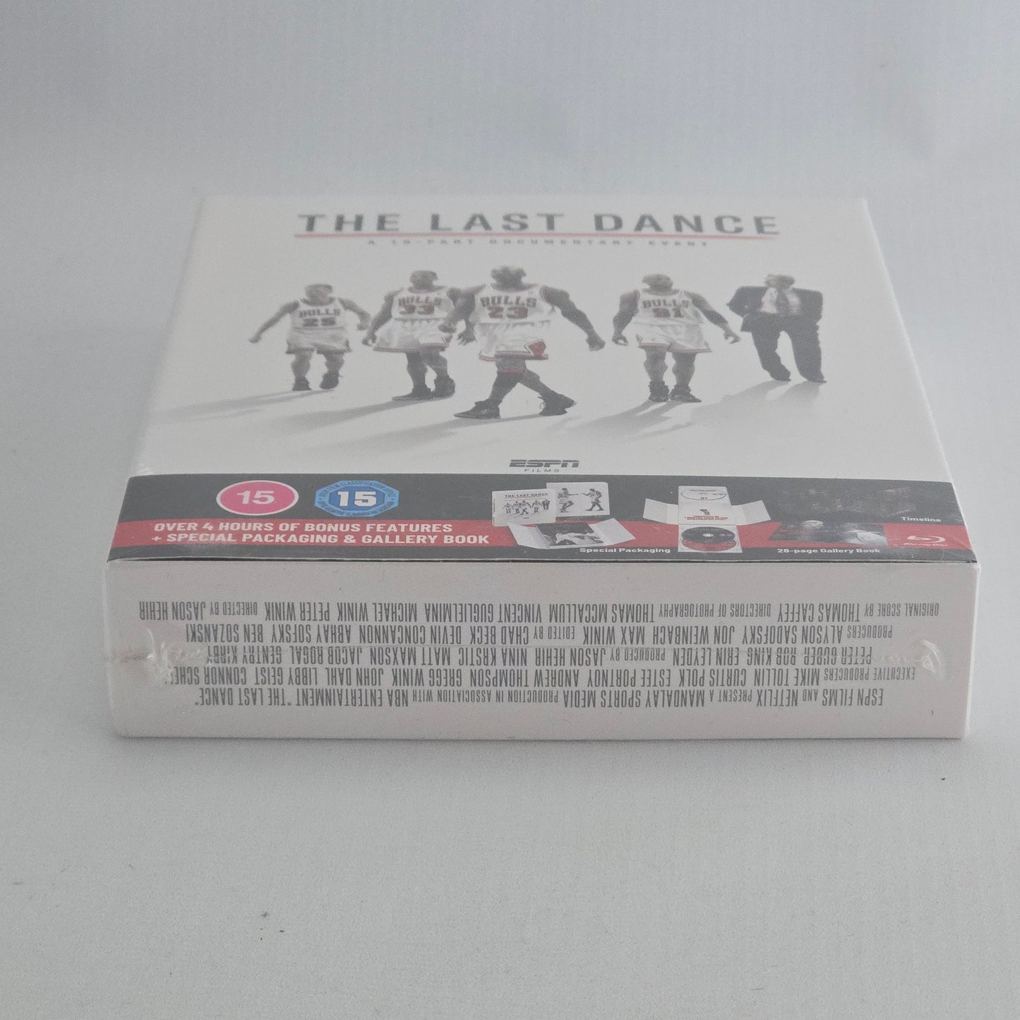 The Last Dance  Blu-ray DigiPack Zavvi Ltd Collector Michael Jordan Disney Libre