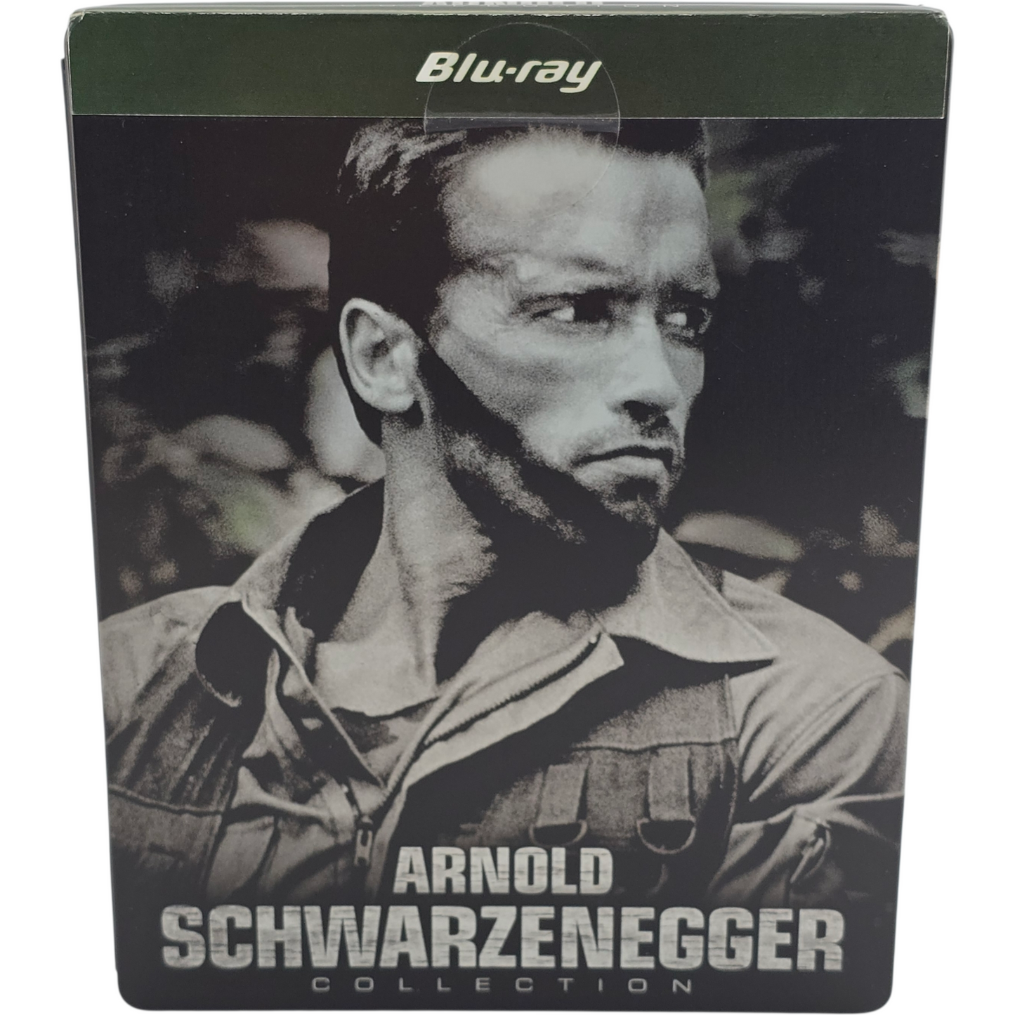 Arnold Schwarzenegger Collection Blu-ray SteelBook Metal Box 4 Films B