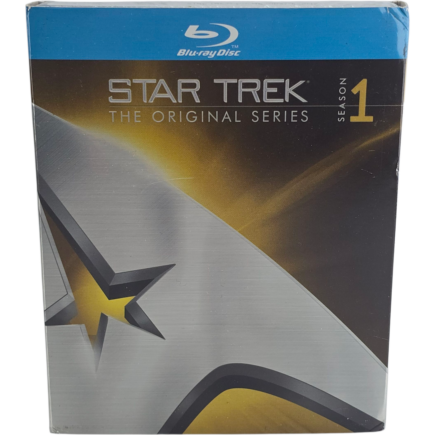 Star Trek -The Original Series: Season 1 Blu-Ray Zone 1 (1966–1967) Import USA