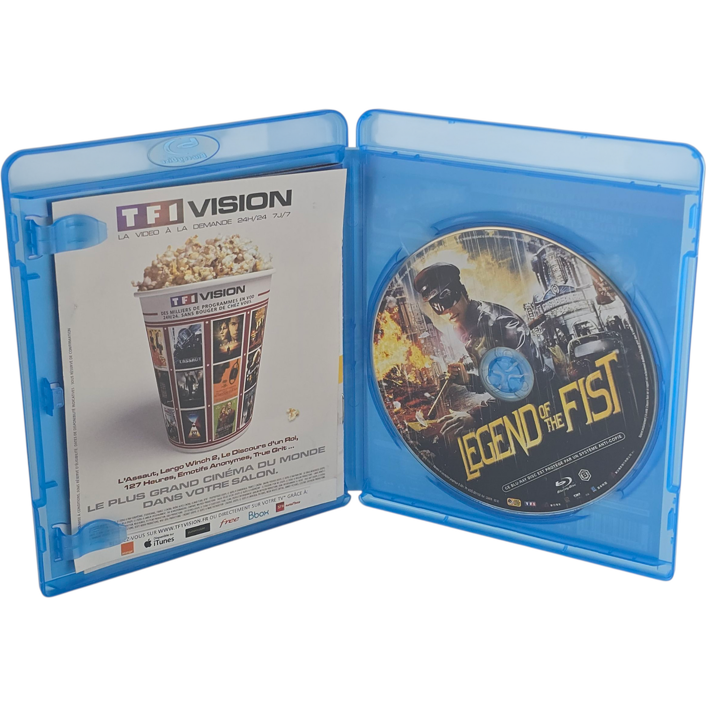 Legend Of The Fist Blu-ray  Wai - Keung Lau Zone B