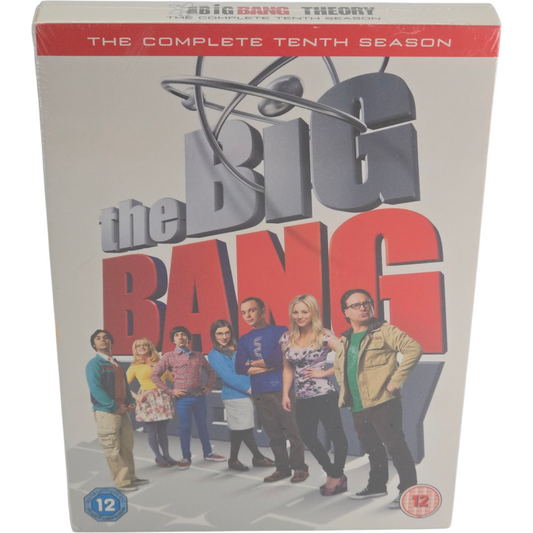 The Big Bang Theory Saison 10 (2016) Édition DVD Zone 2