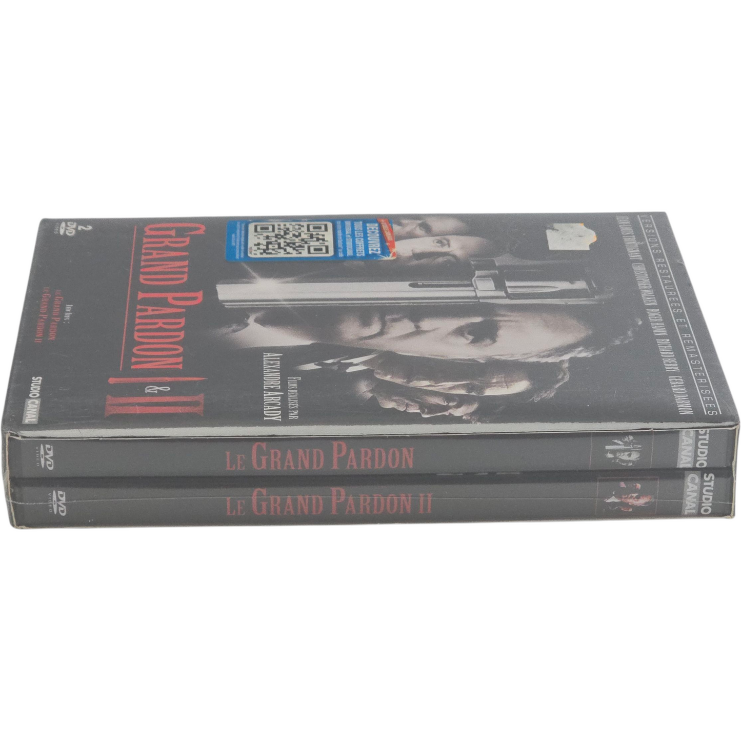 Le Grand Pardon 1 & 2  DVD   Roger Hanin, Richard Berry, Zone B