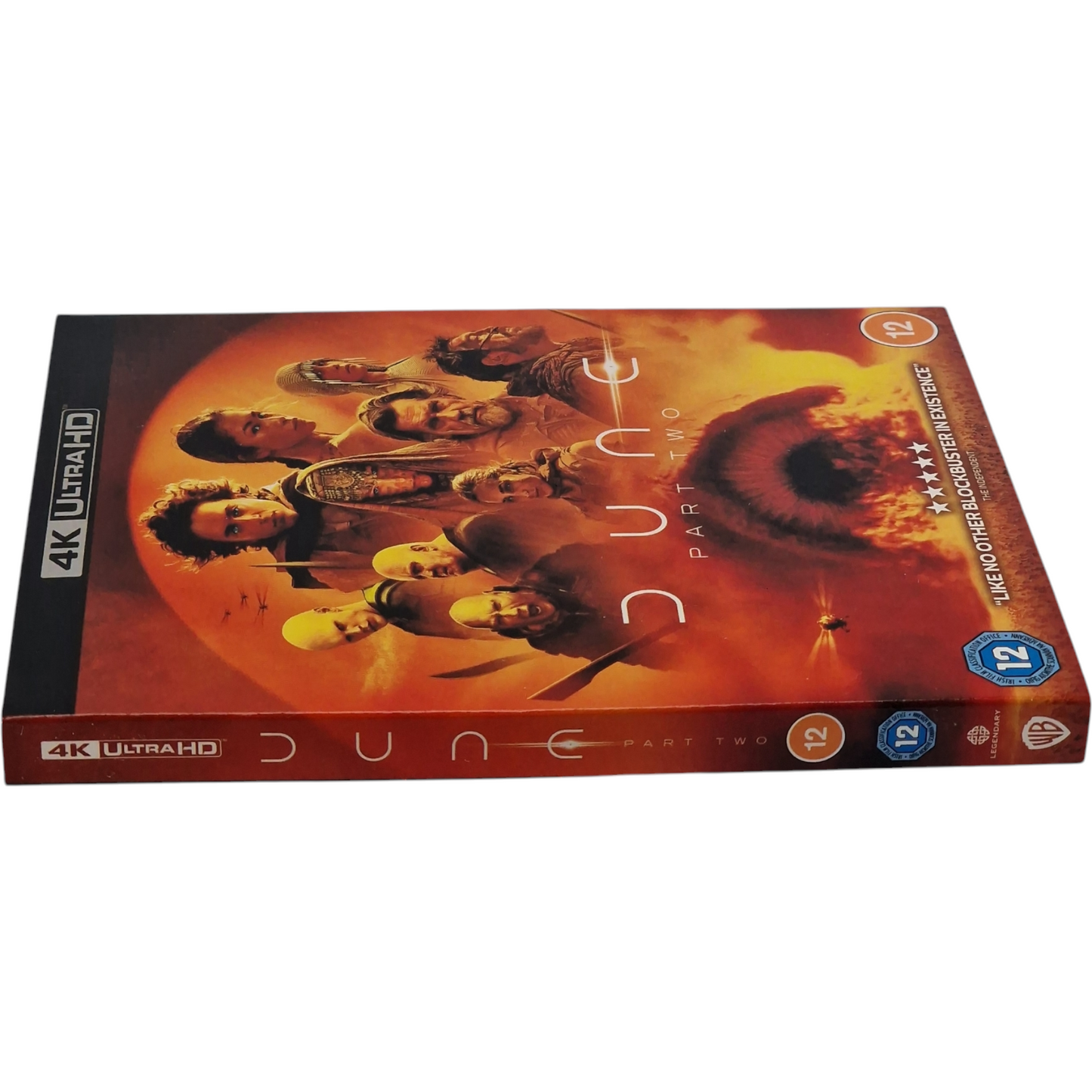 Dune : Deuxième partie 4K Ultra HD +[étui] Timothée Chalamet 2024 Region Libre