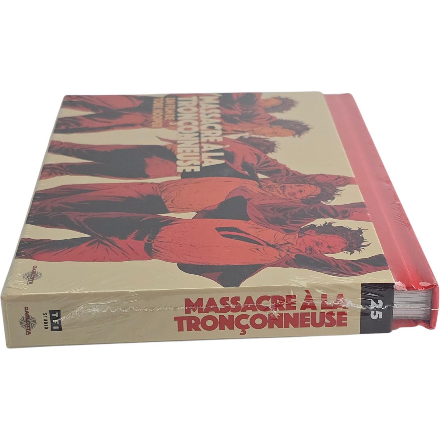 Massacre à la tronçonneuse Ultra Collector 4K HD Blu-ray + DVD + Livre -18 Zone B