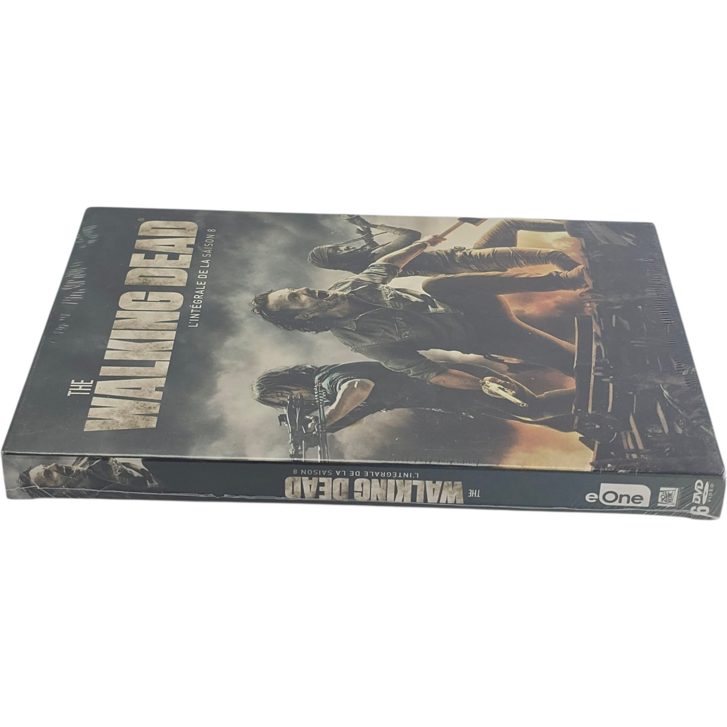 The Walking Dead :saison 8 complète Blu-ray France Region Free  2012