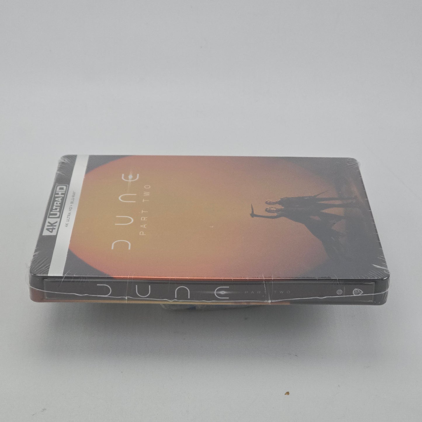 Dune 2 SteelBook 4K Ultra HD +Blu-ray  Édition Limitée Timothée Chalamet 2021