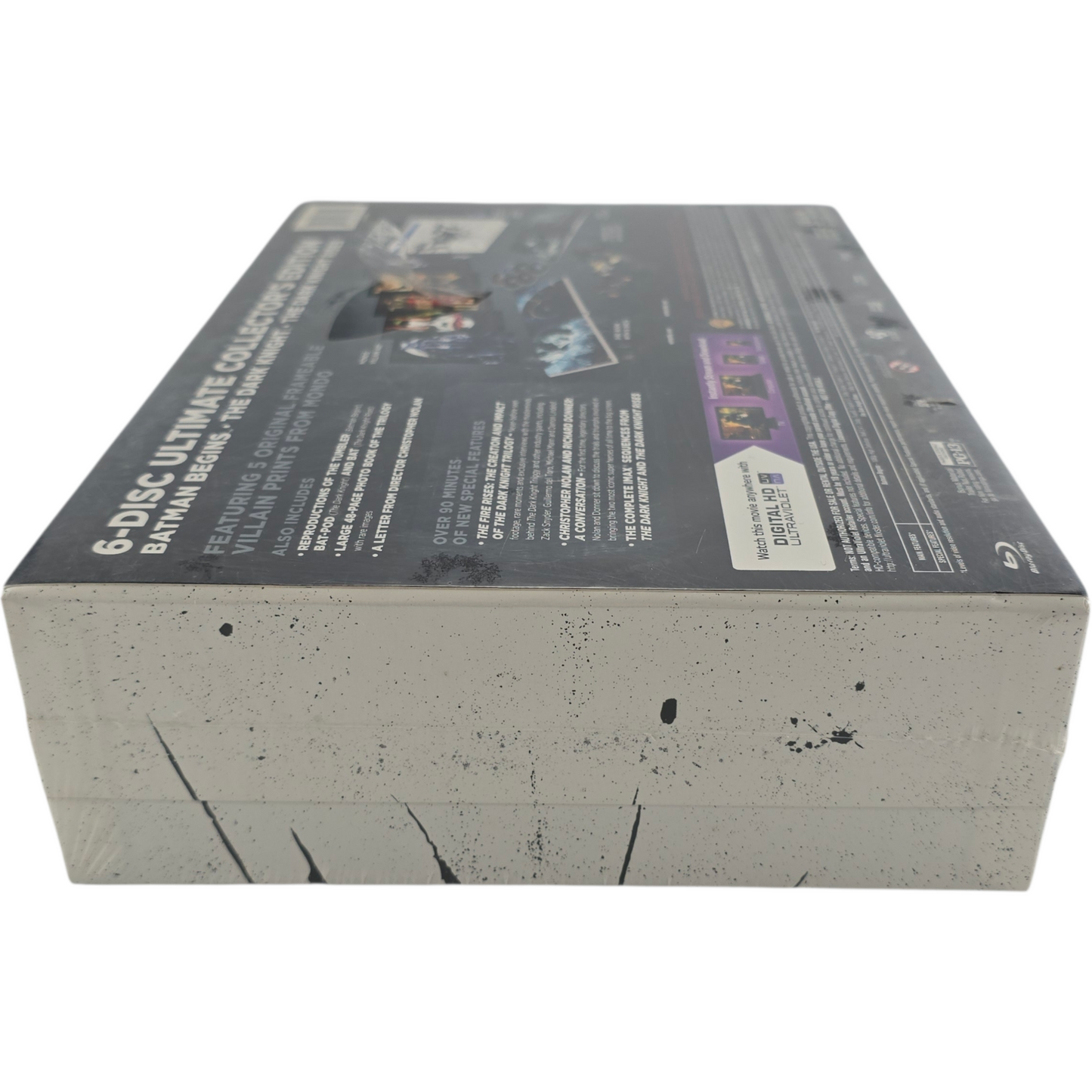 The Dark Knight Trilogy Blu-ray  Ultimate Collector's Edtion Zone Libre