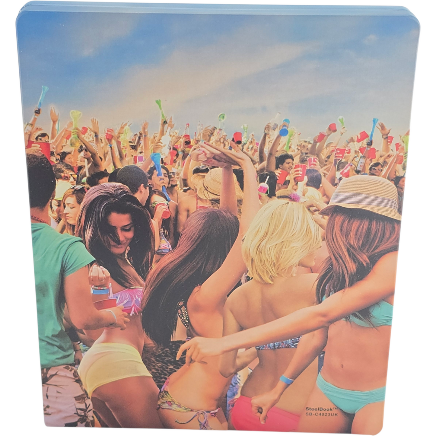 22 Jump Street SteelBook Blu-ray Zavvi Ltd Edition 4,000 Ex  Zone B