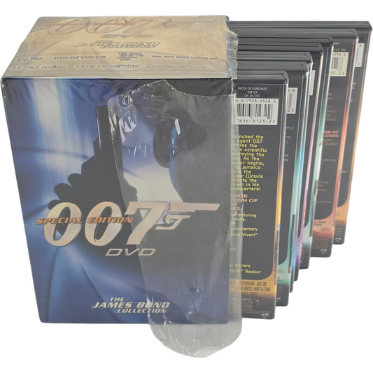 The James Bond Collection: Volume One DVD  7 Films  Zone 1 US Import