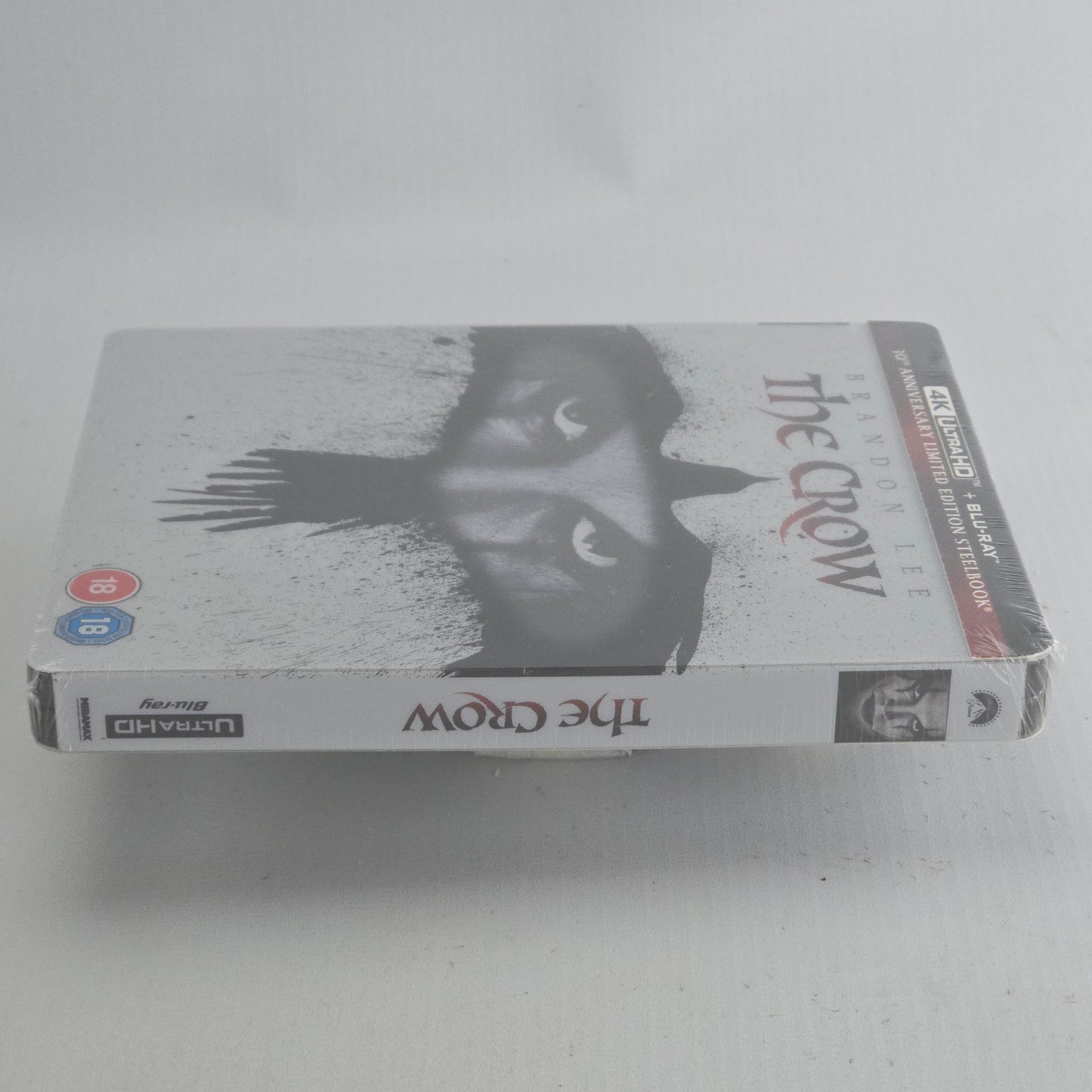 The Crow 4K Ultra HD+Blu-ray SteelBook Limité edt Zavvi  Brandon Lee[-18] Libre