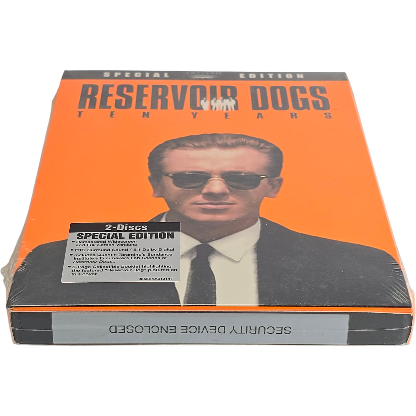 Reservoir Dogs (Mr. Orange) 10ème Anniversaire Edition Limitée _Import USA Zone 1   V0