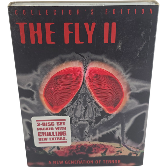 The Fly II DVD Collector's Edition 1989 Zone 1  Chris Walas Import USA