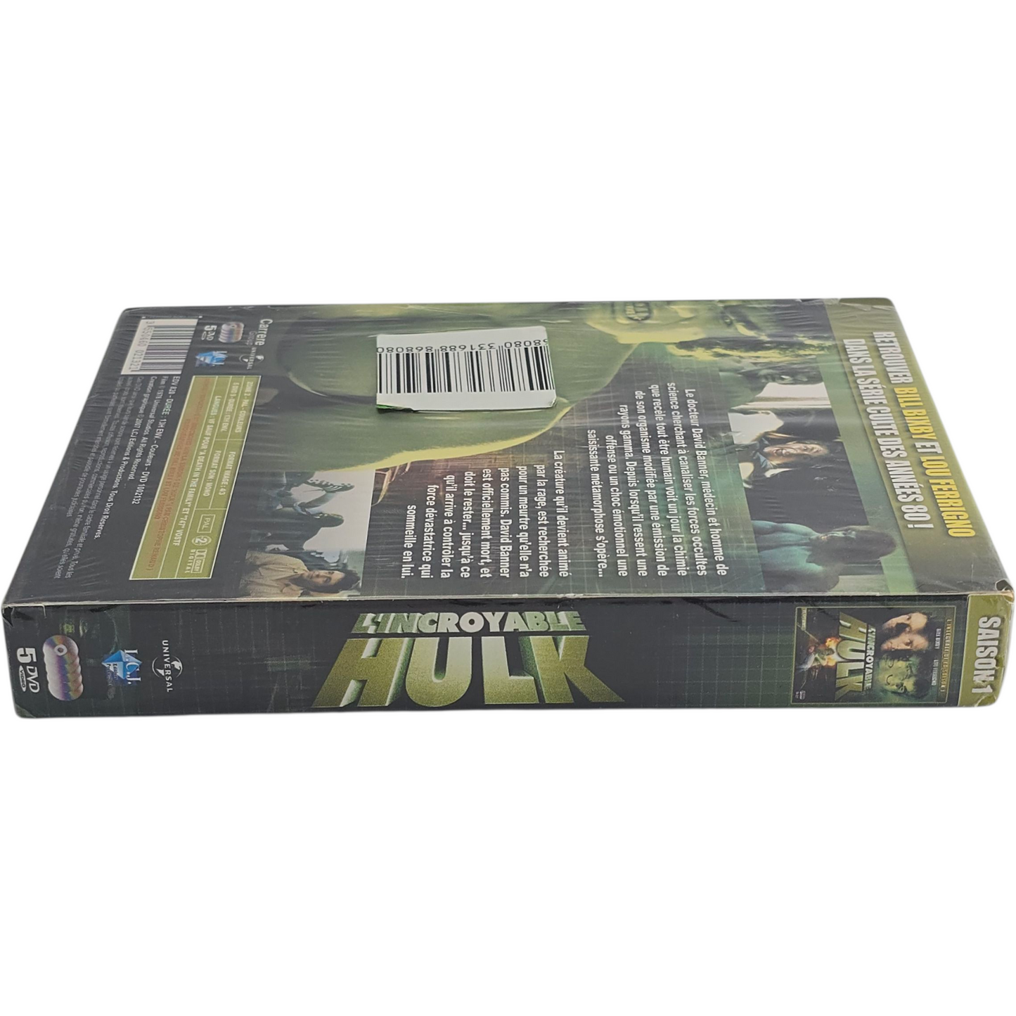 l'incroyable Hulk-Saison 5 DVD Bill Bixby, Lou Ferrigno  Zone 2