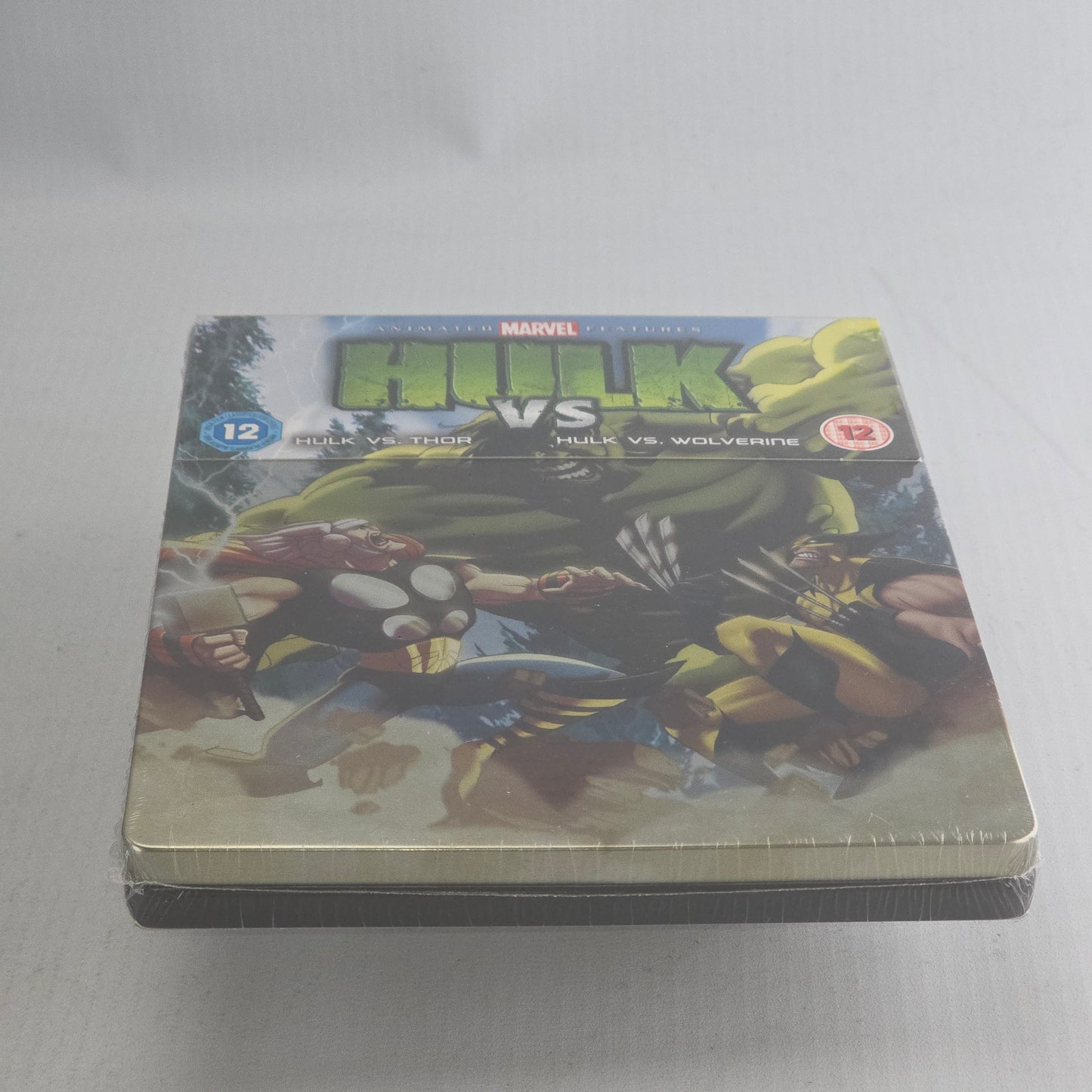 Hulk Vs  Blu-ray SteelBook Blu-ray Zavvi Tirage limité 2000 Ex Zone B