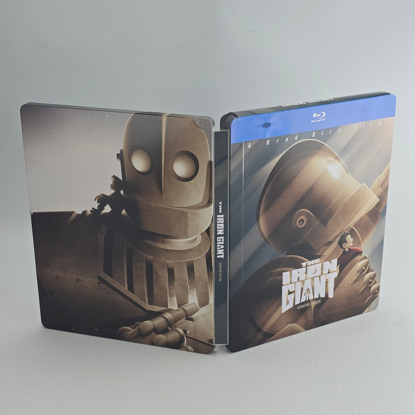 The Iron Giant Steelbook Blu-ray Zavvi Exclusive 2017 Limited Edition Zone B