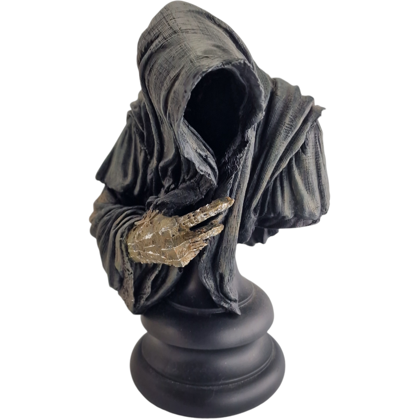 Seigneur des Anneaux Buste Resine Ringwraith Sideshow Weta  Polystone 1/4