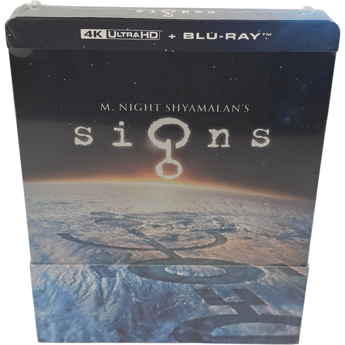 Signes SteelBook  4K Ultra HD + Blu-ray  Mel Gibson, Joaquin Phoenix Rigion B