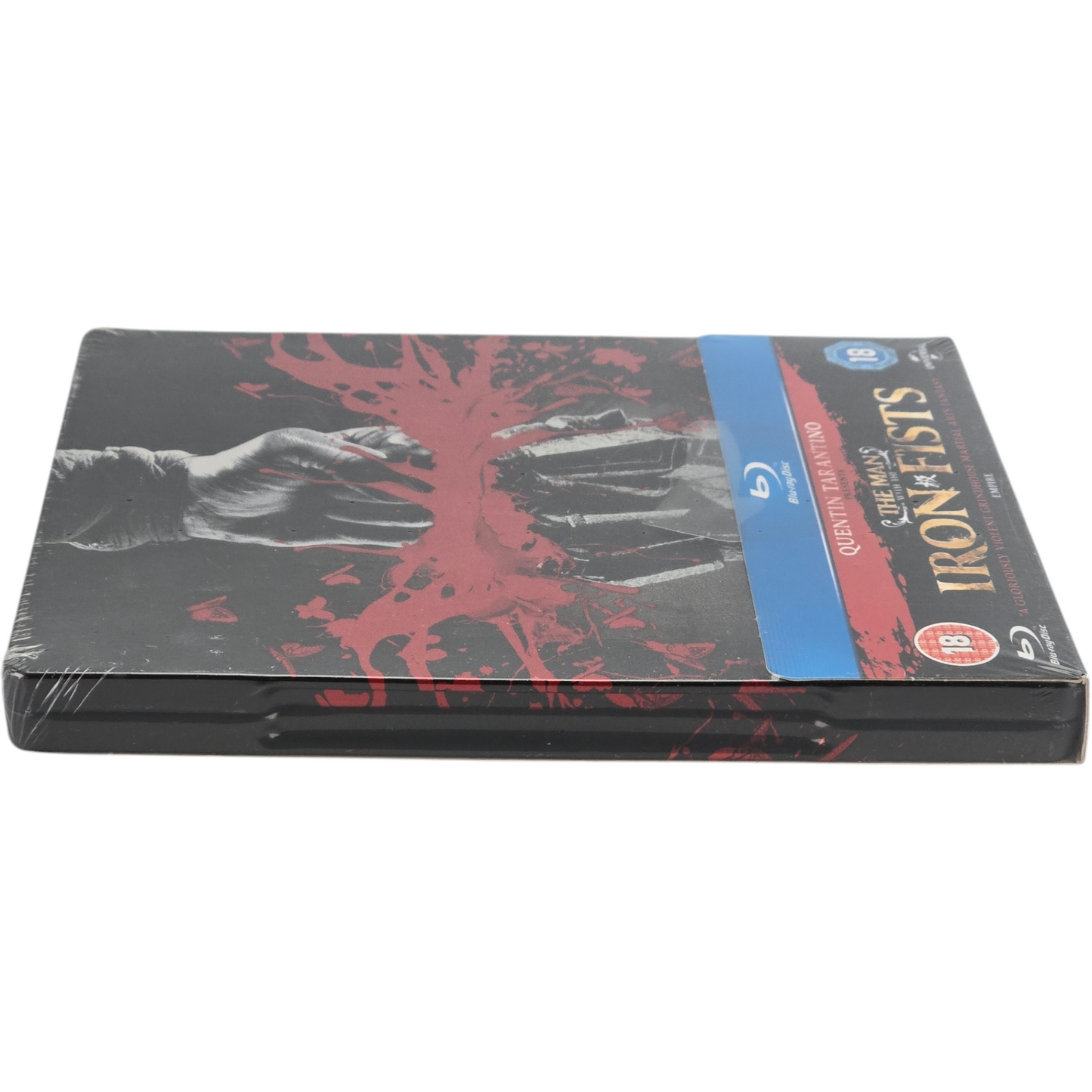 L'Homme aux poings de fer Blu-ray Steelbook Russell Crowe Zavvi limitée [-18] B