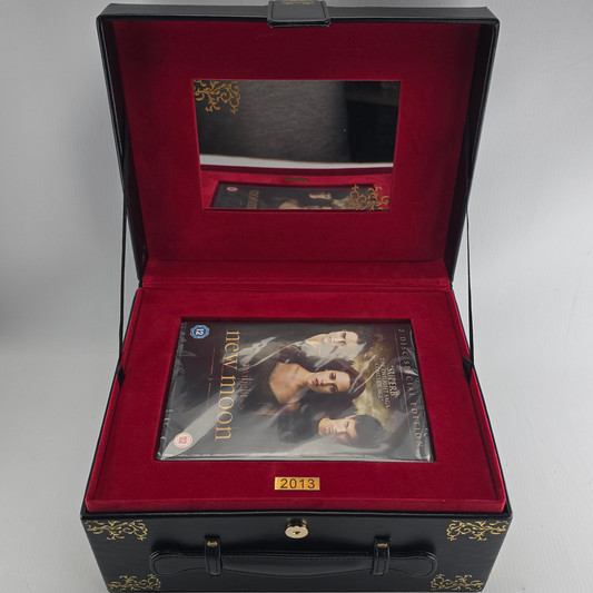 The Twilight Saga: New Moon Ltd Edt Numérotée. Memory Box & DVD Zone 2