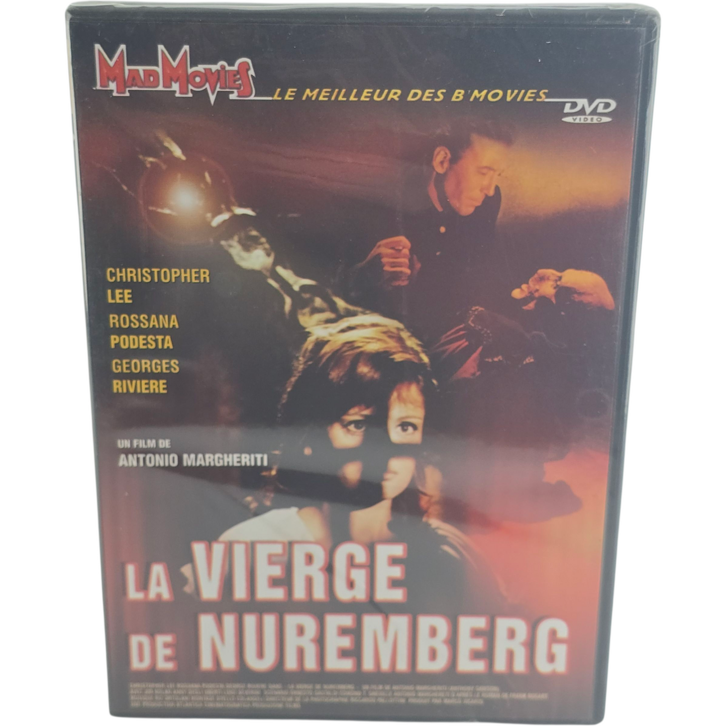 La Vierge De Nuremberg  DVD MadMovies  Margheriti, Antonio Zone B [-18]