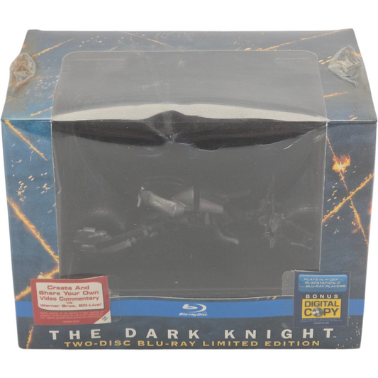 The Dark Knight Blu-ray Collector Bat-Pod Display Case Limited Édition Zone A