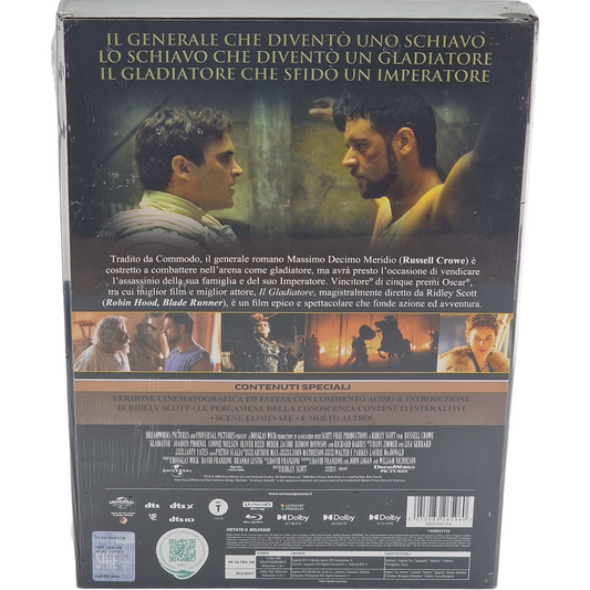 Gladiator - SteelBook 4K Ultra HD + Blu-ray - Visuel 3