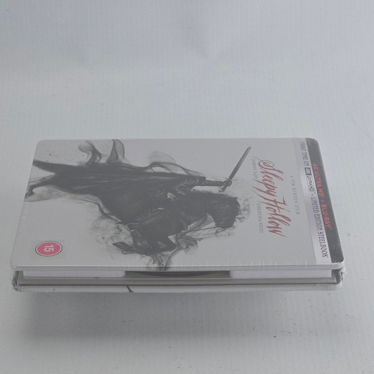 Sleepy Hollow 4K Ultra HD + Blu-ray Steelbook Johnny Depp Limited Edition Zone B