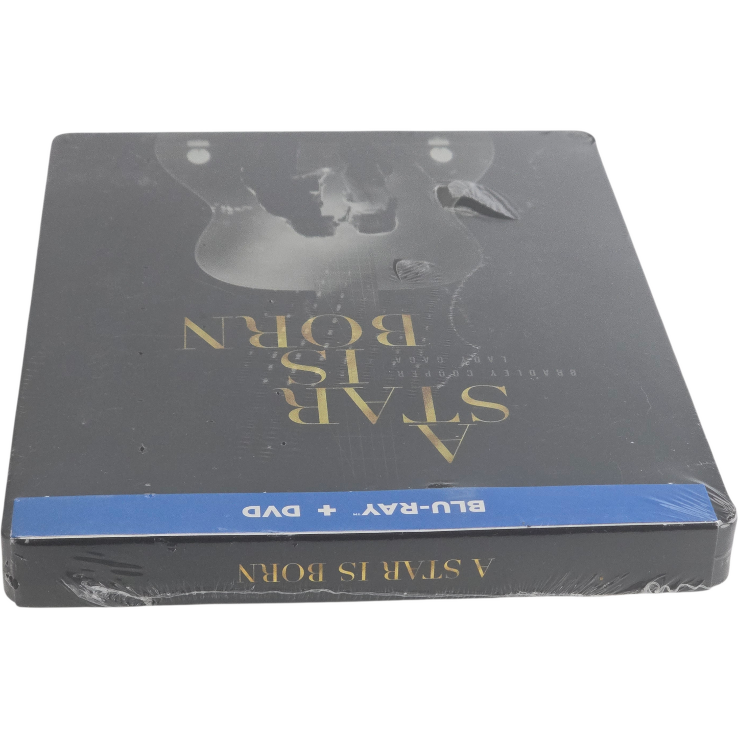 A Star Is Born Steelbook Blu-ray + DVD  Lady Gaga, Bradley Cooper Zone A