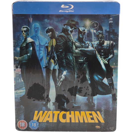 Watchmen Director’s Cut SteelBook Blu-ray Import UK Toutes Zones Zack Snyder VO