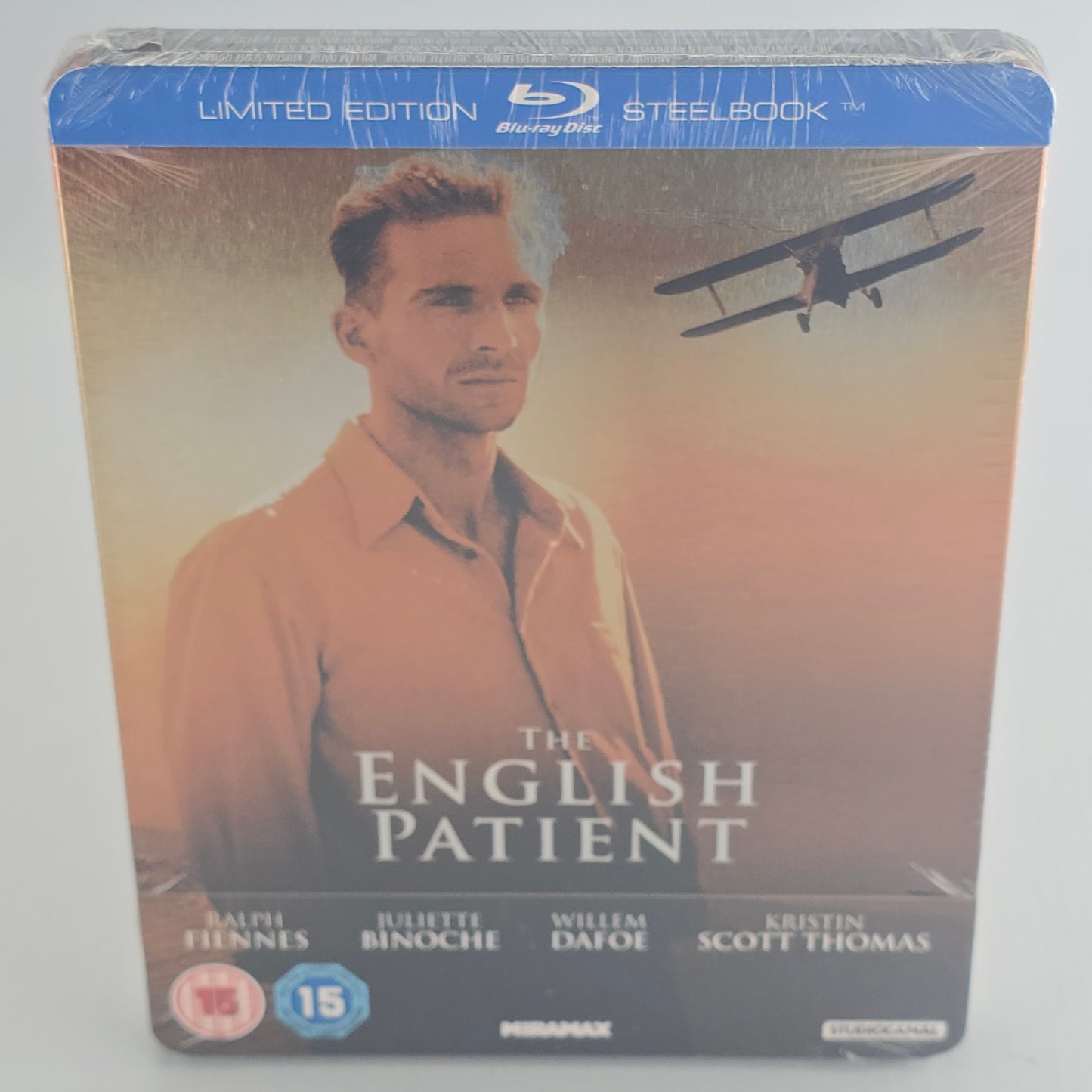 The English Patient SteelBook Blu-ray Zavvi Ld 2000 Ex Ralph Fiennes, Binoche B