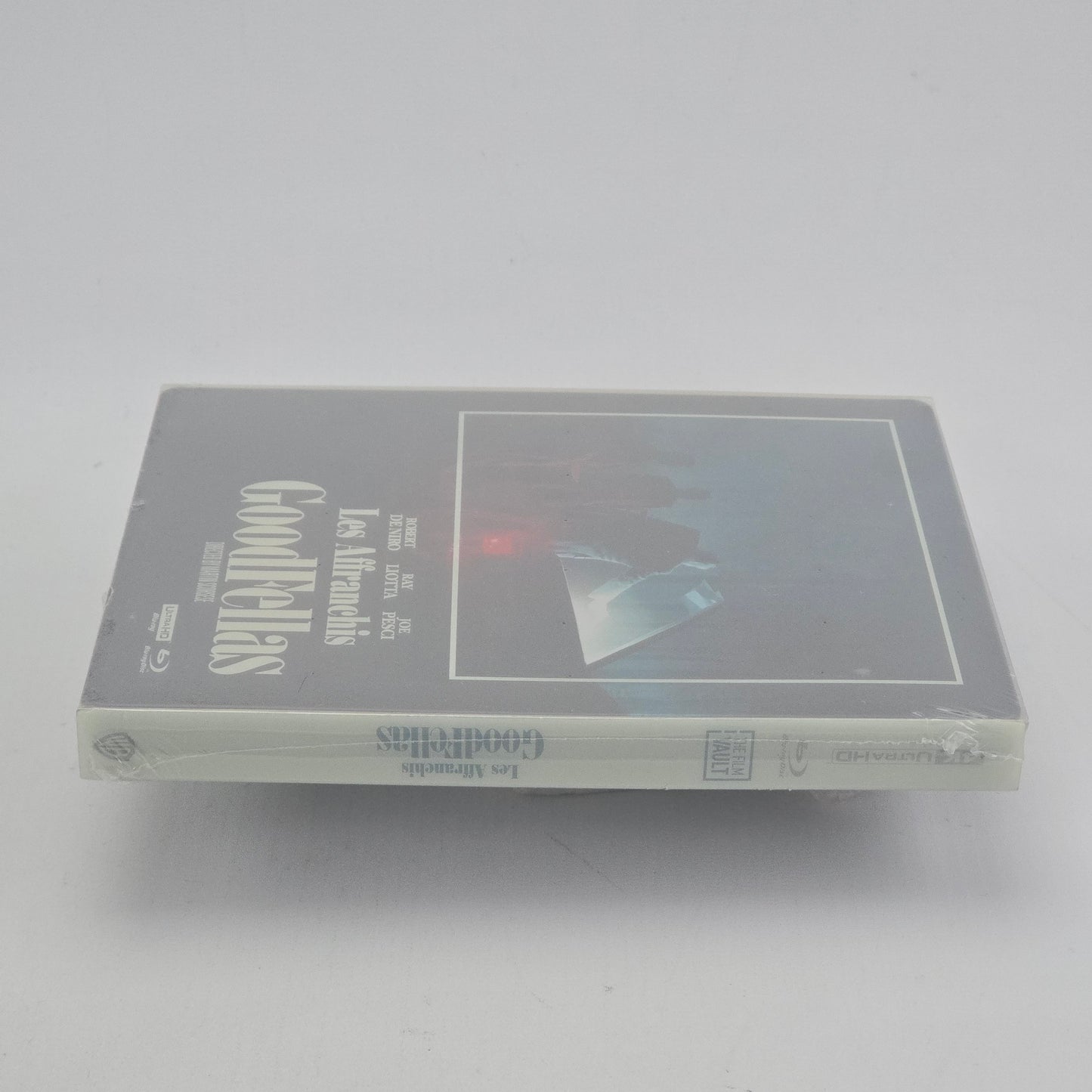 GoodFellas Les Affranchis SteelBook 4K Ultra HD + Blu-ray  the Vault édt Zone B