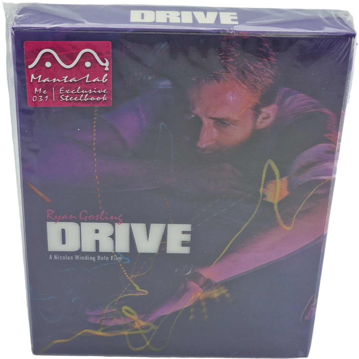 Drive Blu-ray Steelbook Lenticular Full Slip Mantalab 1000 Ex Numérotée Zone A