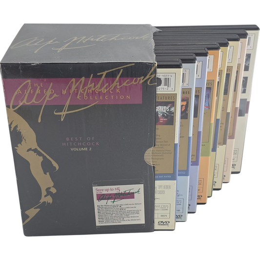 Alfred Hitchcock Collection: Best of Volume 2 DVD 10 Films  Zone 1 US Import
