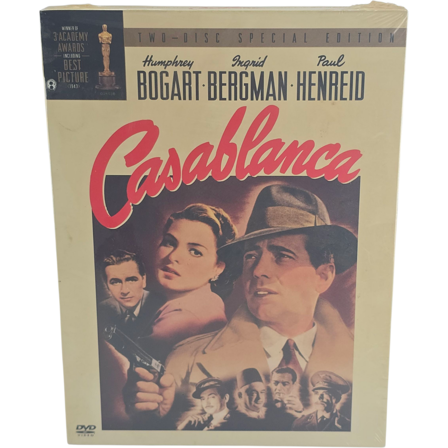 Casablanca DVD DigiPack  Two-Disc Special Edition Zone 1 US Import