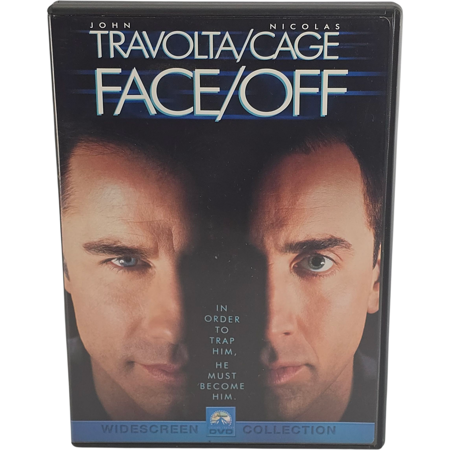Face/Off DVD  John Woo John Travolta, Nicolas Cage Zone 1 US Import